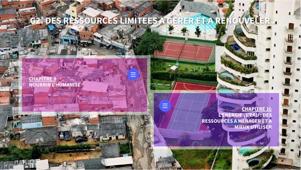 G2. DES RESSOURCES LIMITEES A GERER ET A RENOUVELER