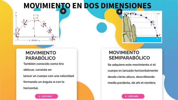 MOVIMIENTO EN DOS DIMENSIONES