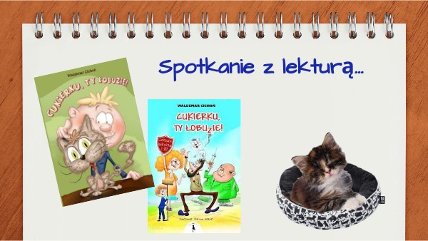 Lektura "Cukierku, ty łobuzie"