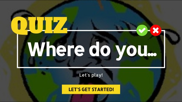 Quiz Parts of the house