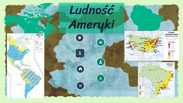 Ludność ameryki
