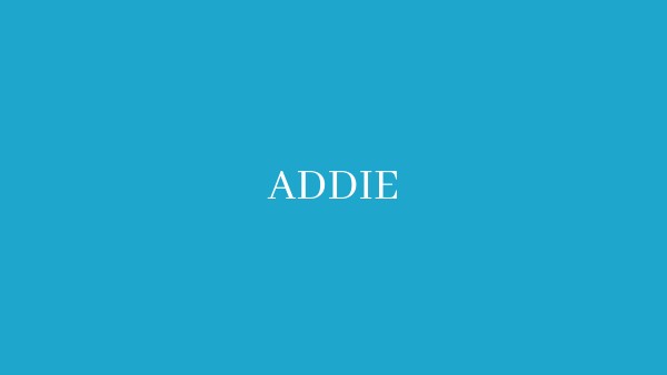 ADDIE