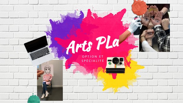 Art plastiques (présentation)