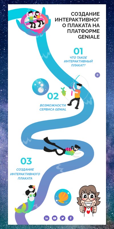 Interactive Poster