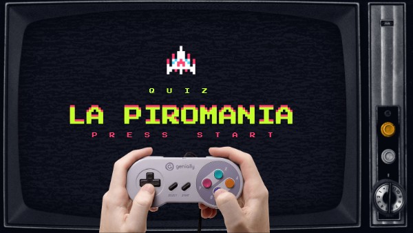 LA PIROMANIA