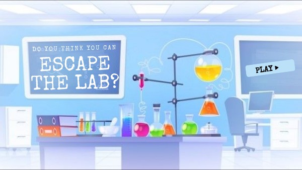 Escape the Lab