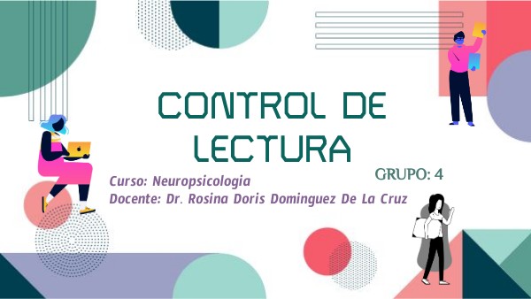 CONTROL DE LECTURA