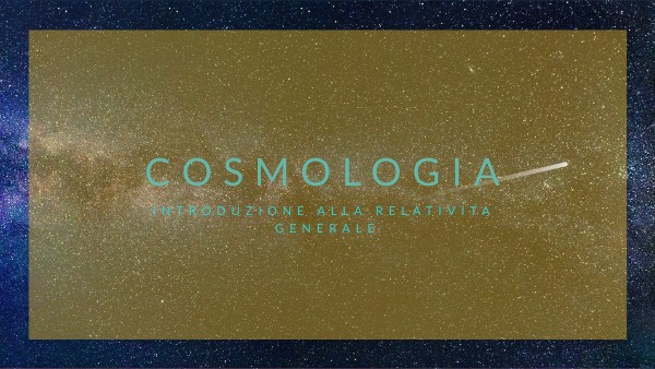 Cosmologia1 Introrg By Nunzio Mario Stivala On Genially Cosmologia1 Introrg By Nunzio Mario Stivala On Genially