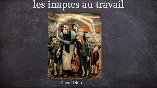 les inapte au travail