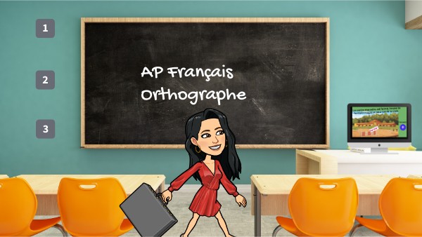 AP Français Orthographe