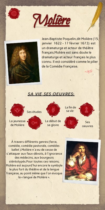 molière ses rencontres