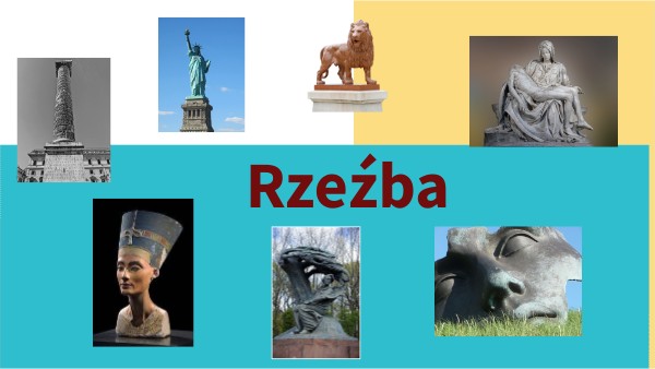 Rzeźba- prezentacja