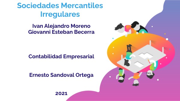 SOCIEDADES MERCANTILES IRREGULARES