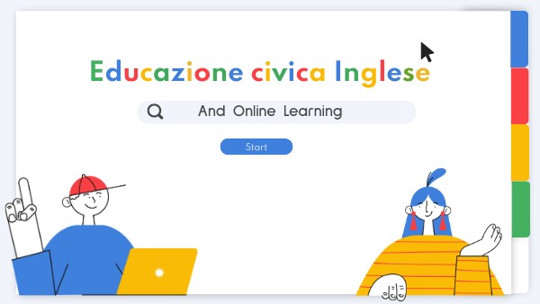 EDUCAZIONE CIVICA INGLESE