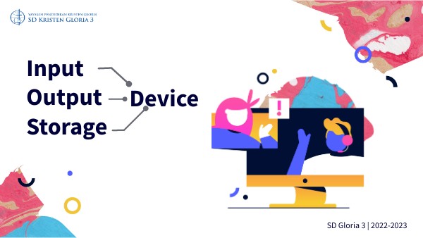 Input Output Storage Devices