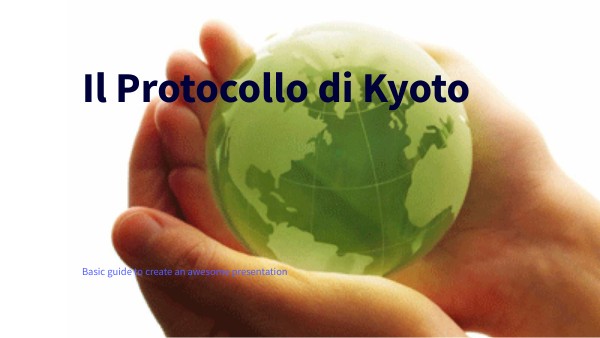 Cos è Il Protocollo Di Kyoto Il protocollo di kyoto