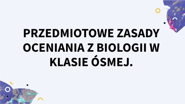 Podrecznik Do Biologii Klasa 8 PZO z biologii 8