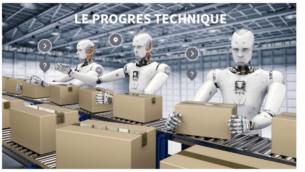LE PROGRES TECHNIQUE