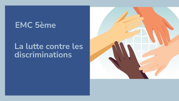 Les discriminations 5ème