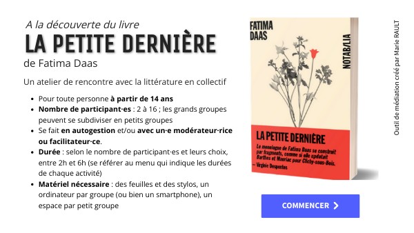 La Petite Derniere 1 By Raultmarie On Genially