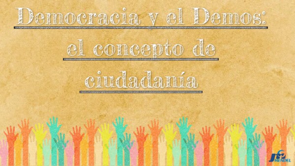 Copia Democracia Y Demos El Concepto De Ciudadan a