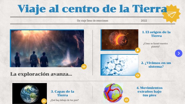 VIAJE AL CENTRO DE LA TIERRA
