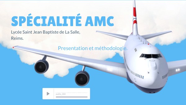 Page De Garde Amc Spé AMC Programme