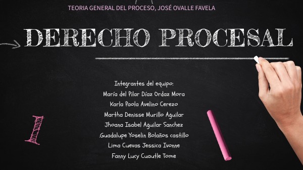 teoria del proceso