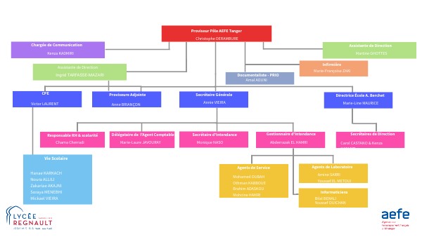 organigramme