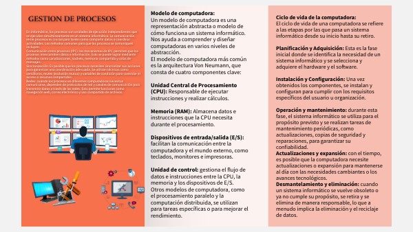 TRÍPTICO Mantenimiento