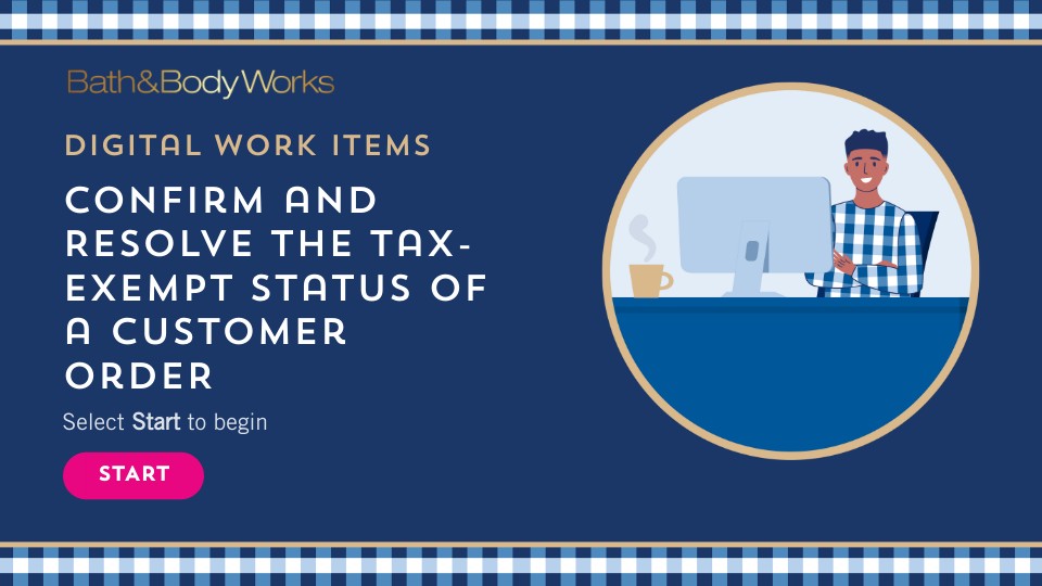 Procedure for Confirming and Resolving TaxExempt