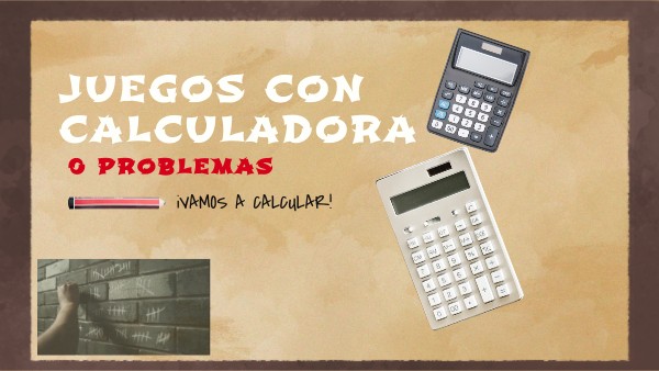 Juegos de calculadora