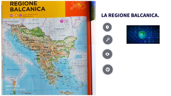 La Regione Balcanica By Michelesusi Termoli On Genially