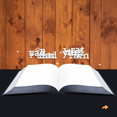 Short A reading book