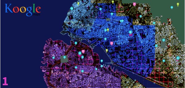 Fake City Map By Mayllama On Genially