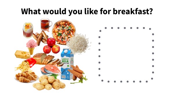 Breakfast, lunch, dinner