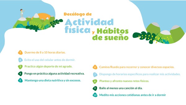 M4_Decálogo de actividad física y hábitos de sueño