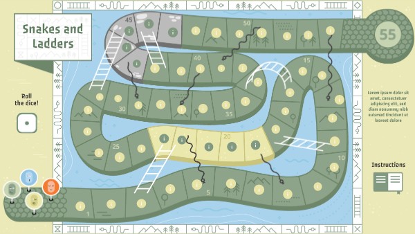 SNAKES AND LADDERS