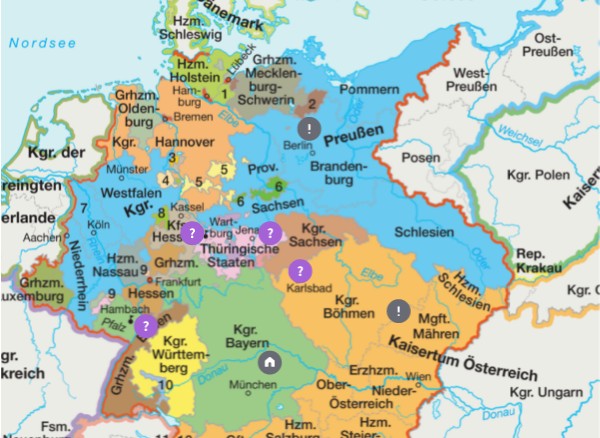 Revolution 1848 / 1849