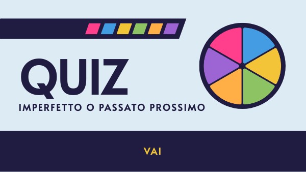Imperfetto_passato prossimo