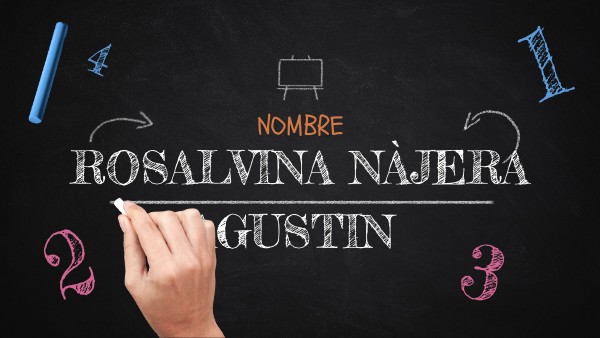 PRESENTACI N TIZA Y PIZARRA