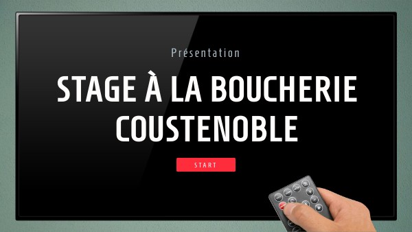 stage boucherie