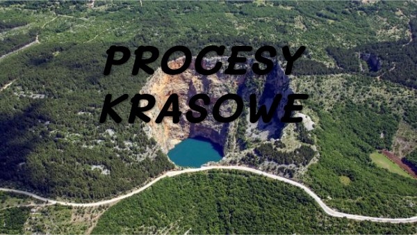 PROCESY KRASOWE