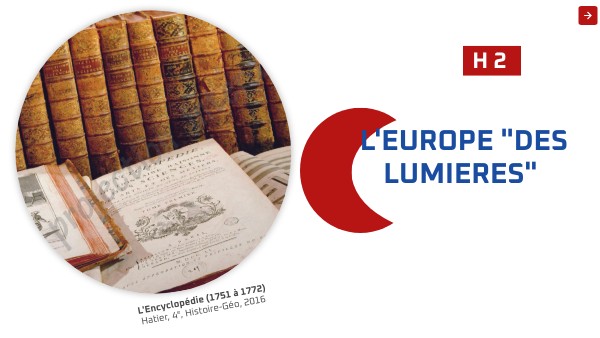 H2 L'EUROPE DES LUMIÈRES