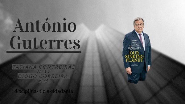 Pedro Guimarães E Melo Guterres Antonio Guterres