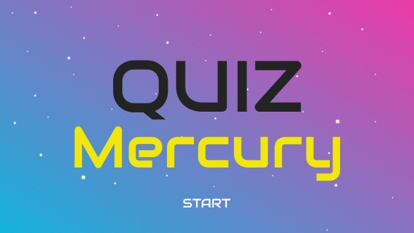 Mercury QUIZ mercury-quiz