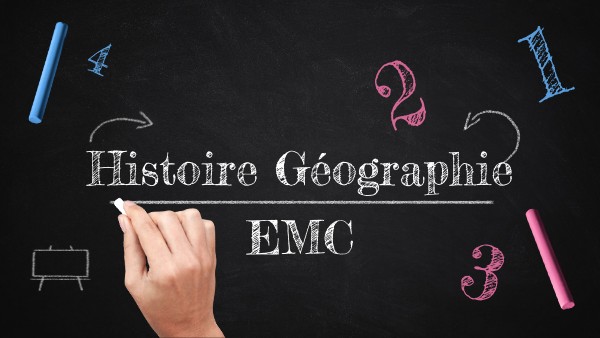 Histoire Géo EMC