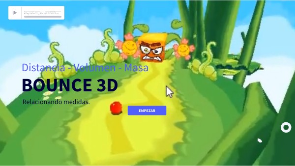 BOUNCE 3D