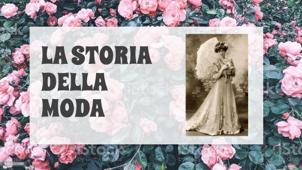 Storia della moda