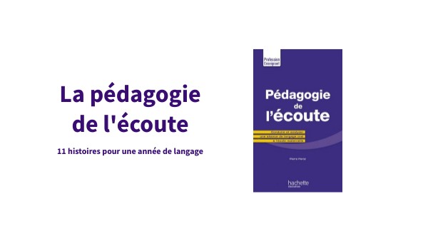 Présentation Pédagogie de l'écoute